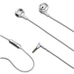 Celly NJOY35SV Binaurale Dentro de oído Plata