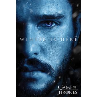 Maxi Poster Game Of Thrones Winter is Here - Jon - 1