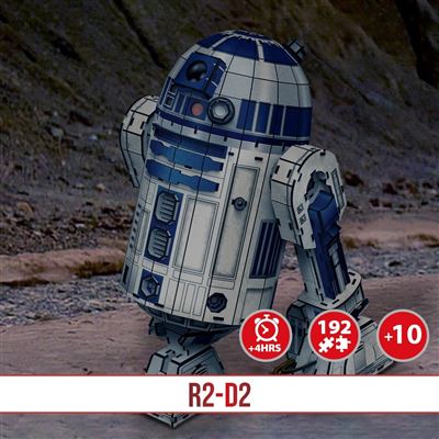 Maqueta Star Wars R2 D2