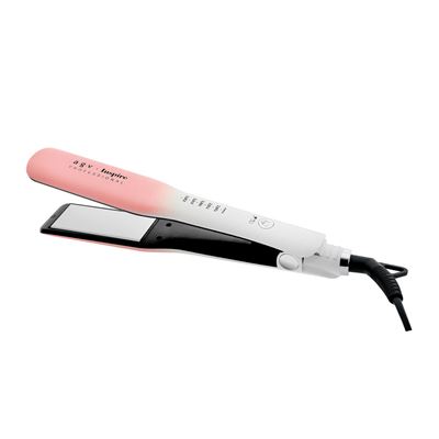 Plancha De Pelo Profesional By Agv Inspire Iónica 35 Mm 55w Rosa
