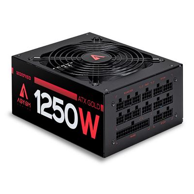 Abysm Gaming Morpheo Fuente de Alimentación ATX 1250W 80 Plus Gold Full Modular - Imagen 2
