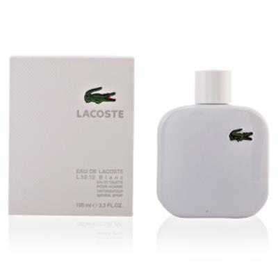 Eau De Lacoste L.12.12 Blanc Eau De Toilette Vaporizador 100 Ml