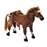 Caballo de Juguete Marron Felpa 85x28x60cm_0