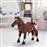 Caballo de Juguete Marron Felpa 85x28x60cm_1