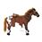 Caballo de Juguete Marron Felpa 85x28x60cm_3