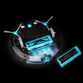 Robot aspirador Cecotec Conga Serie 1090 4 en 1 negro - Aspirador y  limpiadores - Los mejores precios