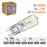 5x Bombilla LED G9 regulable 2.5W blanco 3000ºK calido Blister_1