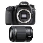 Canon EOS 80D + Tamron 18-200 mm F/3.5-6.3 Di II VC