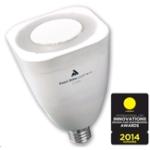 Bombilla LED con altavoz integrado AWOX StriimLIGHT 10W blanco