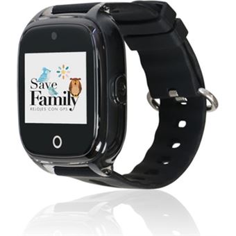 Save Family Reloj con GPS para niños Preadolescentes Junior Negro