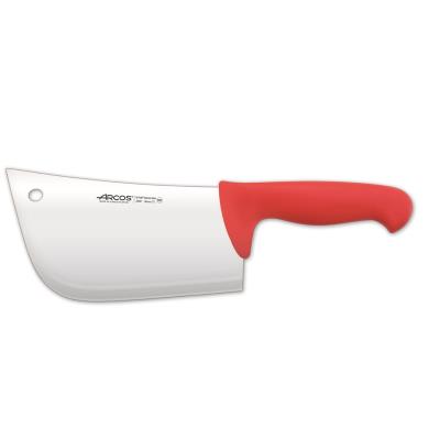 Macheta Arcos Colour - Prof 296122 De Acero Inoxidable Y Mango Ergonómico - Rojo