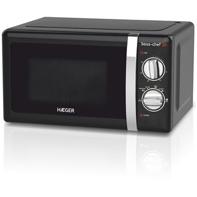 Microondas Haeger Sous-chef 20 Sin Grill 20l 700w Negro