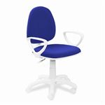 Silla estudio Adec DOLPHIN AZUL