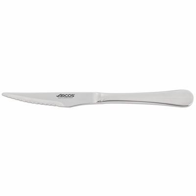 Cuchillo Chuletero Arcos Burdeos Hoja 110 Mm