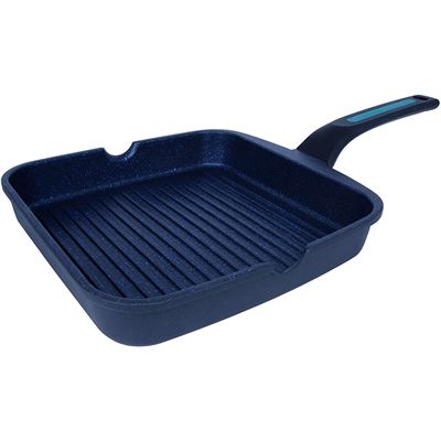 Grill Antiadherente Arcos Thera Negro 24x24cm