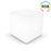 Cubo LED RGB Decorativa 30x30cm con Mando 7hSevenOn Outdoor_0