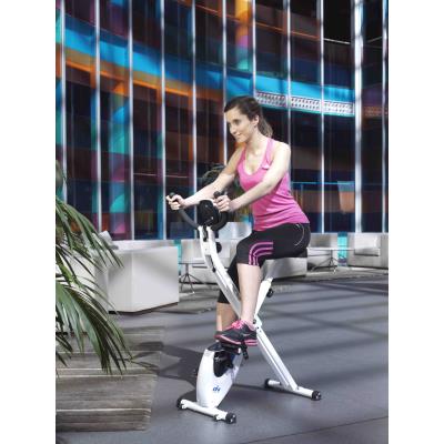 Bicicleta estática ION Fitness TRON FI012 plegable blanco