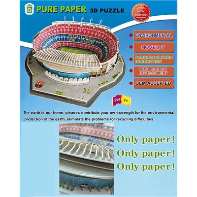 puzzle 3d parc des princes