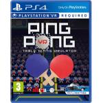 Ping Pong - Requires Move Controller (psvr) (playstation 4) [importación Inglesa]