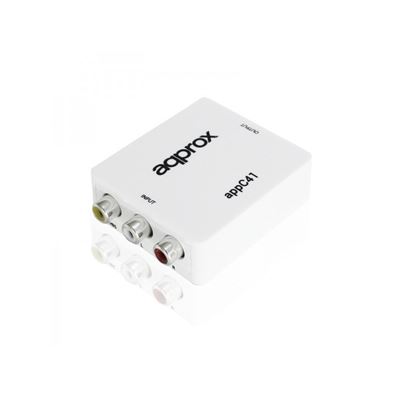 Approx Adaptador Av A Hdmi
