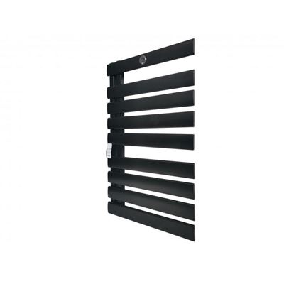 Purline Negro Radiador Toallero De Diseño