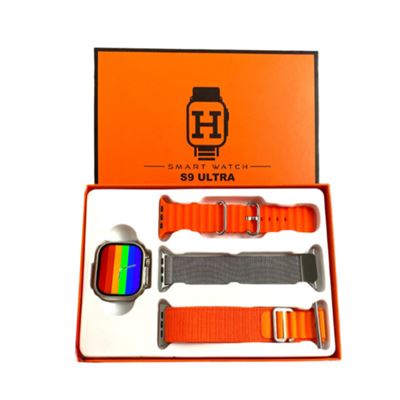 Smartwatch Oem T99 Pack 3 Correas - Naranja, 2.20 ""ips Batería 220 Mah