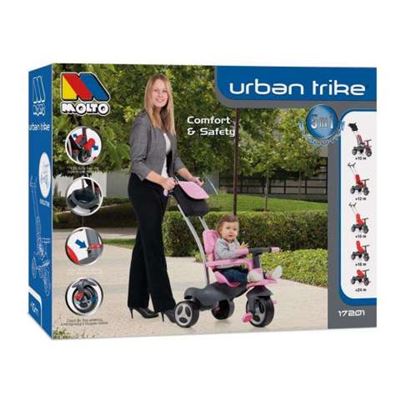 Triciclo u.trike soft control + bolsa ro