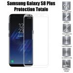 Protector de Pantalla integrale Samsung Galaxy S8 Plus Vidrio Templado Cristal Protector [0.3mm Dureza 9H]