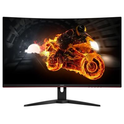 Monitor LED 27"" Full HD AOC Gaming C32G1 Curva Negro