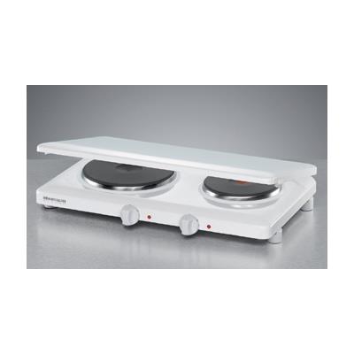 Placa Eléctrica Rommelsbacher Thl 3097/a Hobs 2 Zonas 50cm 1500w Blanco