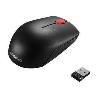 Ratón Bluetooth Inalámbrico Lenovo 4Y50R20864 Ambidiestro Negro