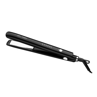 Plancha De Pelo Profesional By Agv Inspire Iónica 35 Mm 55w Negro