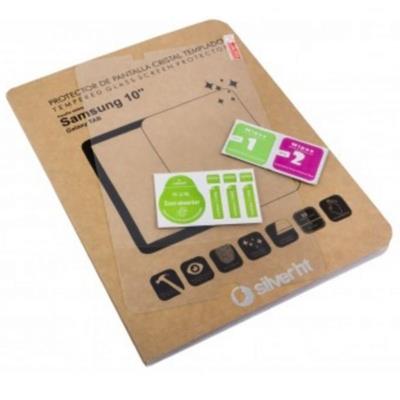 Protector de Pantalla Silverht Para Samsung tab a 10.1/25.6cm - Cristal Templado - 0.33mm - Anti re