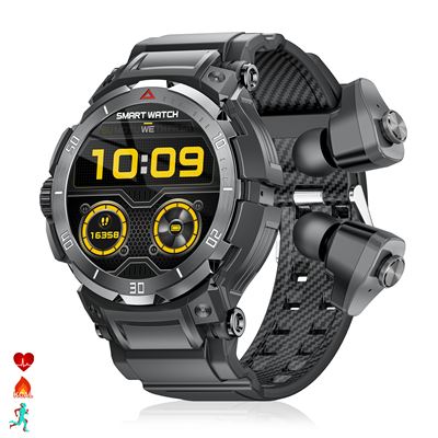 Smartwatch Dam Gt100 Pro Tws 5.1 Negro