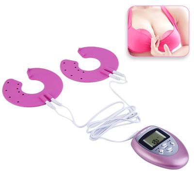 Estimulador Muscular Ems Para Reafirmar Los Senos. Masajeador De Pecho, Fisioterapia. Dam Rosa