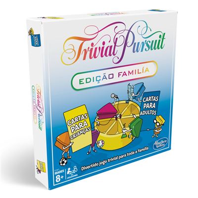 Juego De Mesa Hasbro Trivial Familia Versión En Portugués