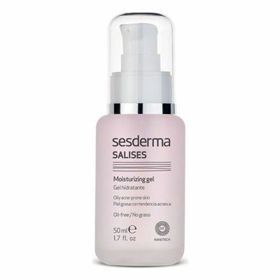 Gel-crema Hidratante Para Piel Con Tendencia Acnéica Sesderma Salises 50ml