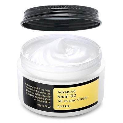 Crema Facial Iluminadora Cosrx Advanced Snail 92 All In One 100 Ml