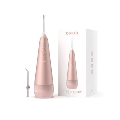 Irrigador Bucal Inalámbrico 3 Presiones Recargable Ipx7 Portátil Oro Rosa
