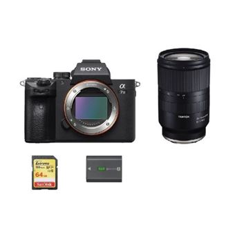 Sony A7 III + Tamron 28-75mm F2.8 Di III RXD (A036) Sony E + SD 64Go + Sony NP-FZ100 Battery