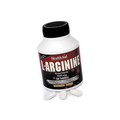 Comp. Arginina 500mg 60 Comp