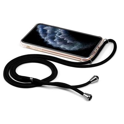 Funda Anti Choque Para Apple IPhone 11 Pro con Cuerda Negro