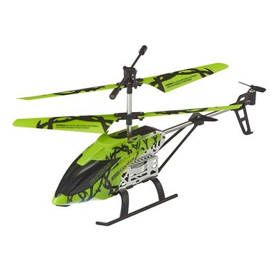 Helicóptero RC Glowee 2.0 - con luces LED Revell 23940