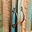 Mueble de baño vidaLX, Madera reciclada con espejo_3