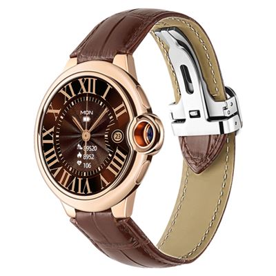 Smartwatch Smartek Smtk-aw28-m Pantalla Táctil 1.32,bluetooth.