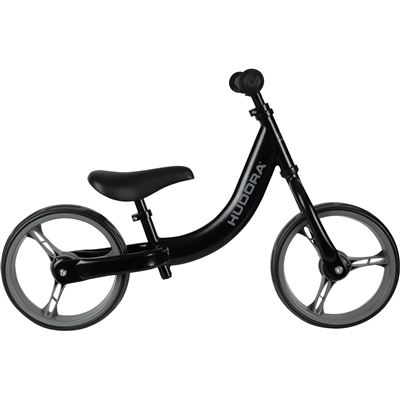 Bicicleta Sin Pedales, Classic, Color Negro Hudora 10416