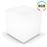 Cubo LED RGB Decorativa 40x40cm con Mando 7hSevenOn Outdoor_0