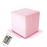 Cubo LED RGB Decorativa 40x40cm con Mando 7hSevenOn Outdoor_1