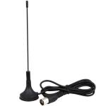 August Dta180 Antena tdt digital terrestre – interiorexterior para receptor usb dvbt radio dab con base