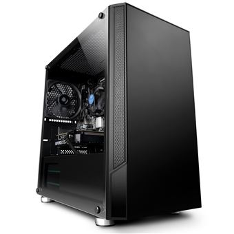 Vibox VII-13 PC Gaming con un Juego Gratuito - Windows 10 - WiFi - 10ª Gen 6-Core Intel i5 Procesador - Nvidia RTX 2060 Super 8Go Tarjeta Grafica - 16Go RAM - 240Go SSD - 1To Disco duro - 1